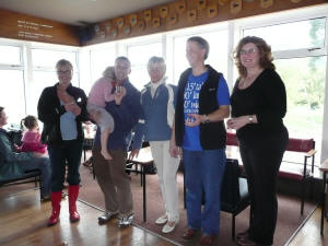 The A Team, that came 2nd!