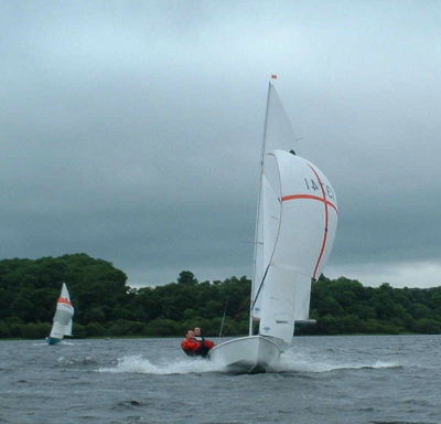 John Telford & Andy Smith with Phil Smith & Toggle Cowan chasing- Pic Courtesy of Keith Thomas