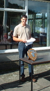 Laser Champ (& Asst Sailing Sec) Mark Somerville