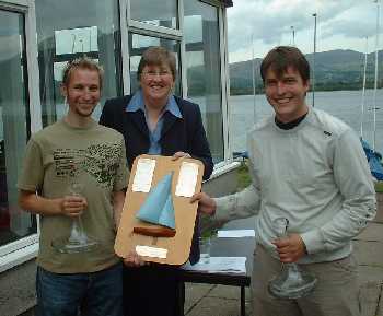 NW Area Champions Chris and Ali Fry from Hallamshire