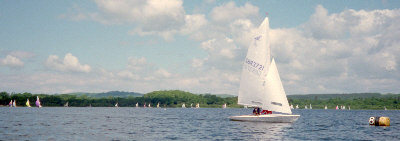 Steve leading the way (Courtesy Keith Clark)