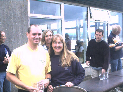 Julie and Chris Waddington