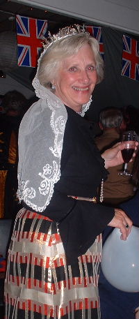 Quenn Victoria was amused!