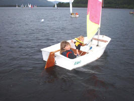 Maddie (aged 3) and Rachel