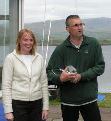 Overall Winner Chris Whiteley