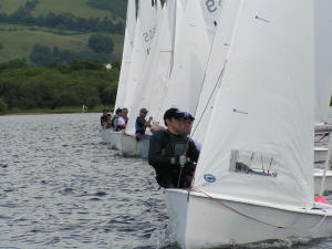 1st clear start on Saturday!