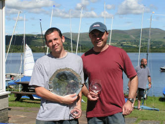 Overall Winners Bean and Toggle